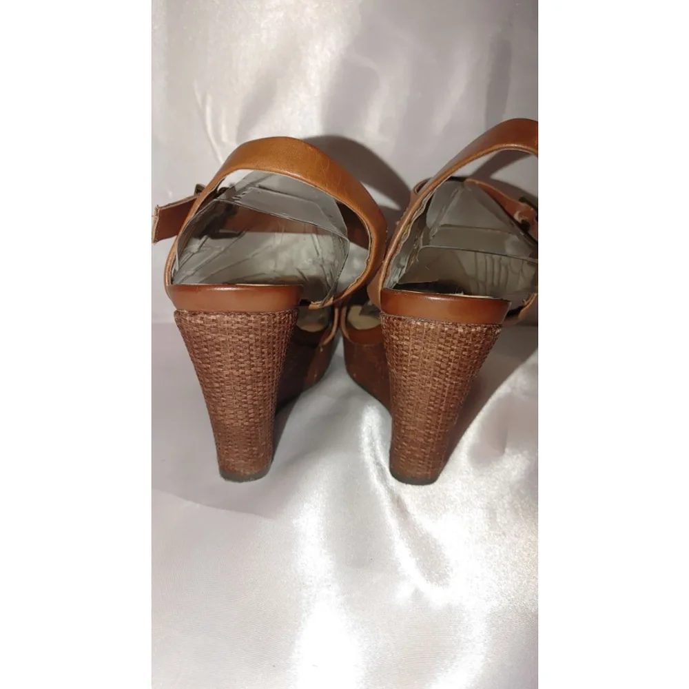 Gianni Bini Wedge Sanals Size 8M